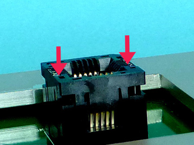 How to use DX2020 auto-eject adapters