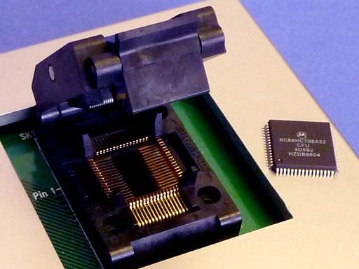 DX3013 TQFP-64 programmer adapter