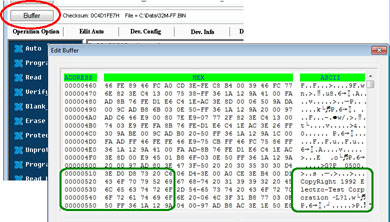 EPROM programmer software