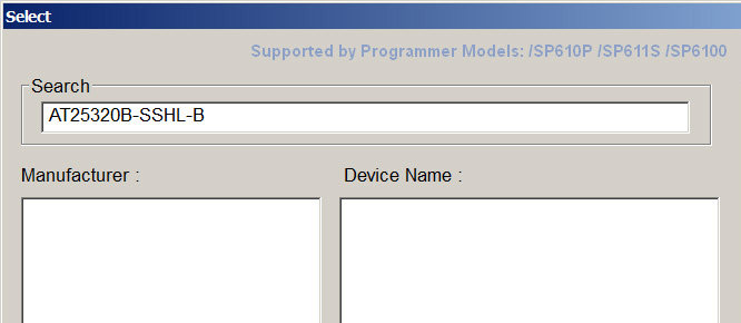 Programmer, Device speed